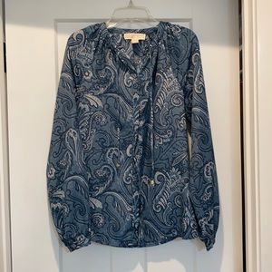 Michael Kors paisley top